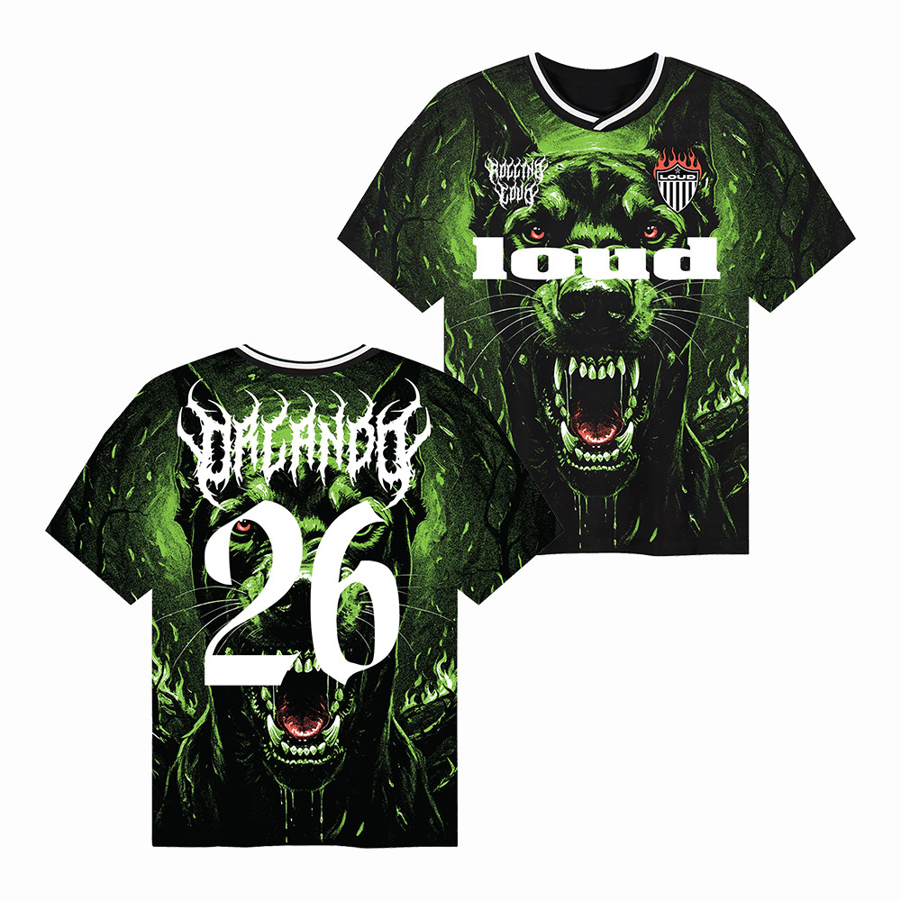 Rolling Loud Orlando 2026 Sog Sub Soccer Jersey Rolling Loud Orlando 2026 Merch Music Lover Gift