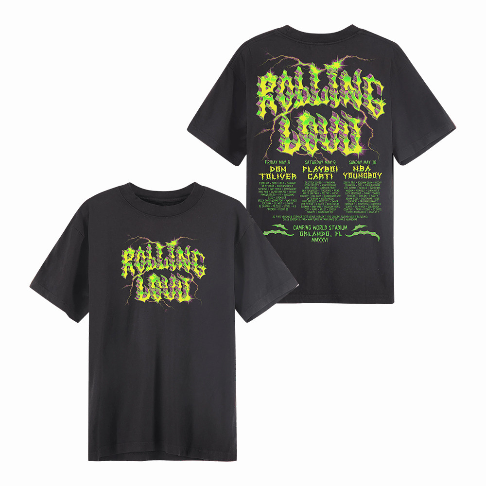 Rolling Loud Orlando 2026 T-Shirt Don Toliver Merch Unique Present For Music Lovers