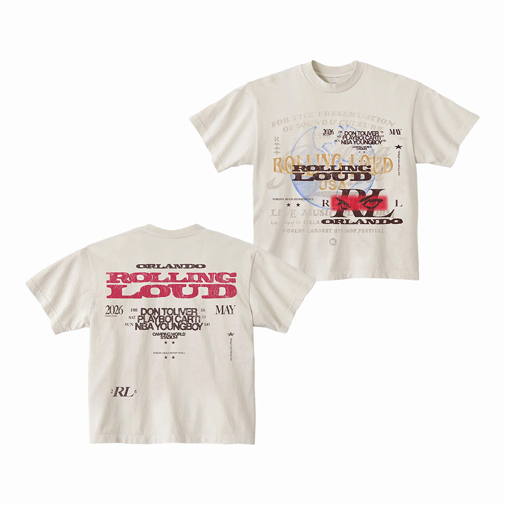 Rolling Loud Orlando 2026 T-Shirt Music Festival Merch Unique Gift For Brother