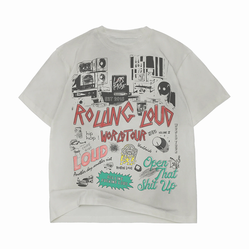 Rolling Loud Orlando 2026 World Tour T-Shirt Music Festival Apparel 2026 Unique Gift For Friends