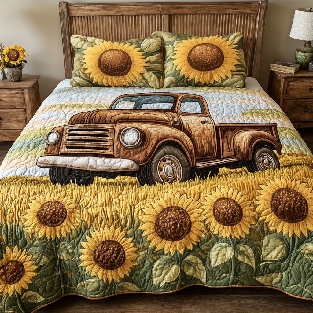 Rolling Meadows Quilted Bedding Set Bed Decor Ideas Patriotic Gifts For Her