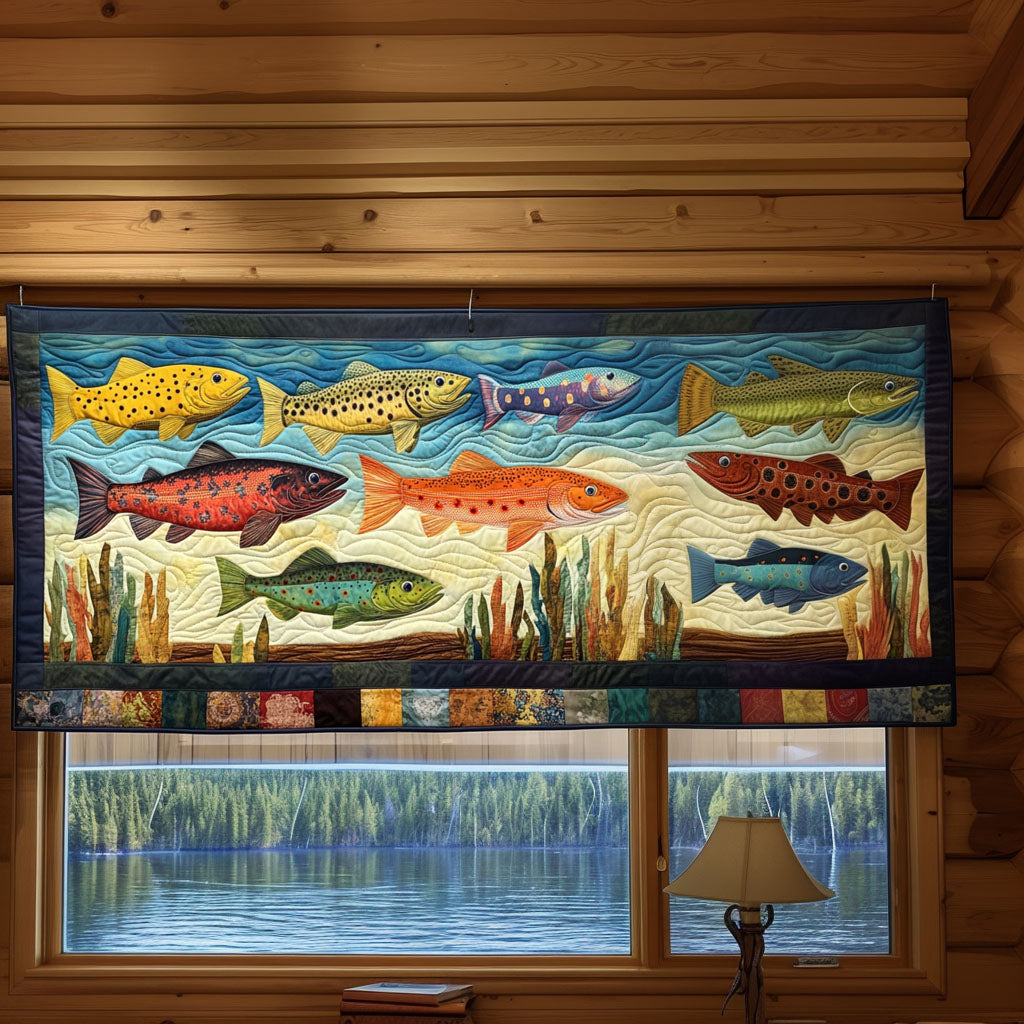 Rolling River Quilted Valance Kitchen Curtains With Valance Bonus Daughter Gifts