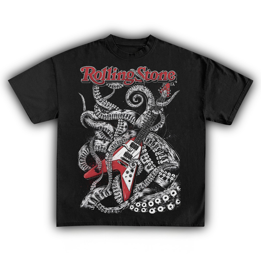 Rolling Stone Magazine Vintage T-Shirt Fan Merch Presents For Friends Rolling Stone Magazine Vintage T-Shirt Fan Merch Presents For Friends