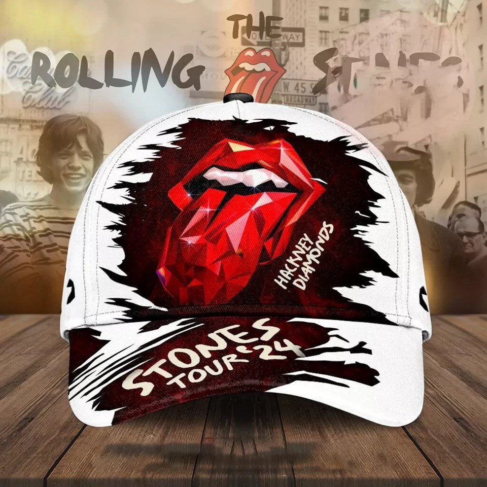 Rolling Stones Hackney Diamonds Tour Hat Gifts For Boyfriend