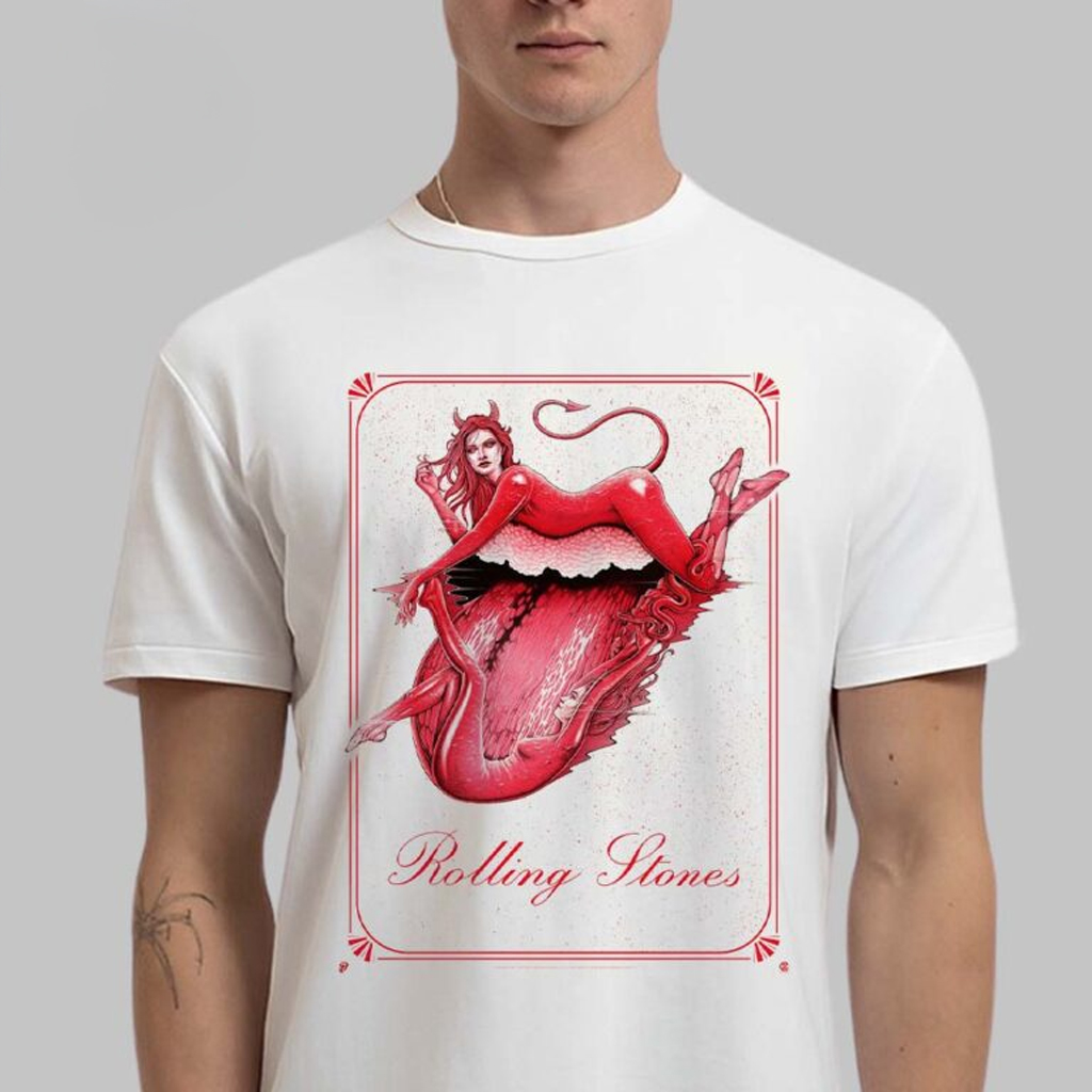 Rolling Stones Sympathy For The Devil T-Shirt The Rolling Stones Merch Fans Gifts Rolling Stones Sympathy For The Devil T-Shirt The Rolling Stones Merch Fans Gifts