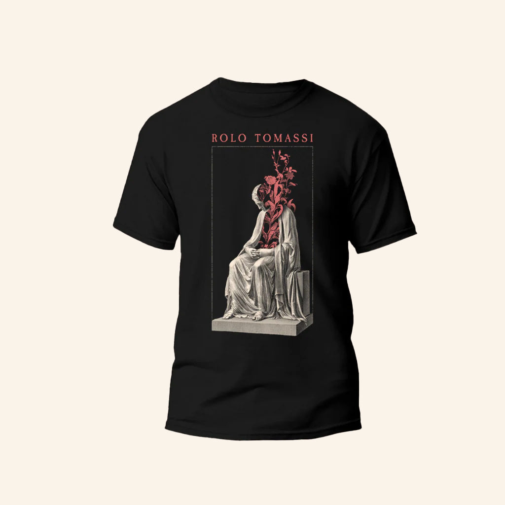 Rolo Tomassi Merch Blooming T-Shirt Birthday Presents For Boyfriend Rolo Tomassi Merch Blooming T-Shirt Birthday Presents For Boyfriend