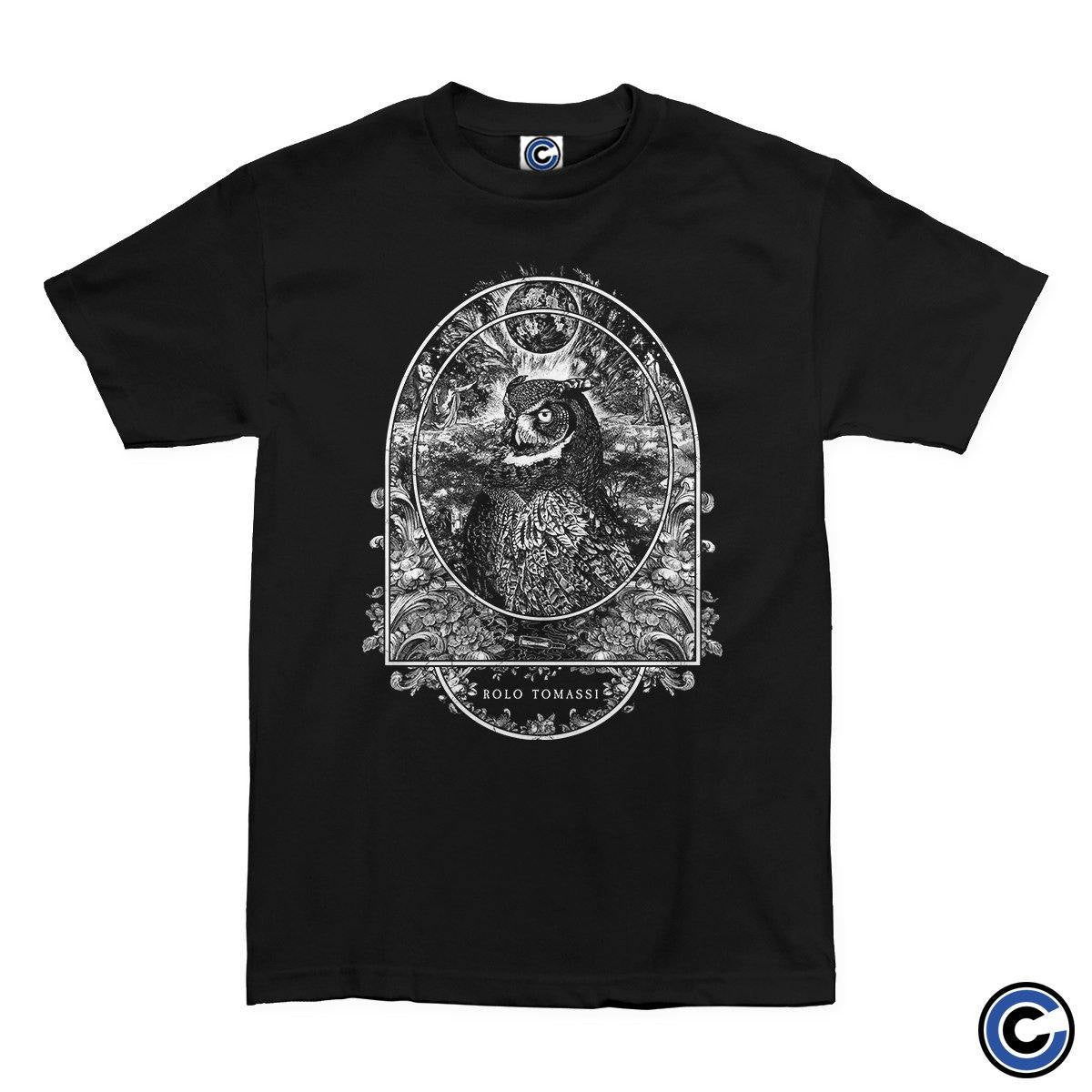 Rolo Tomassi Merch Owl Shirt Rolo Tomassi Shirt Rolo Tomassi Merch Owl Shirt Rolo Tomassi Shirt