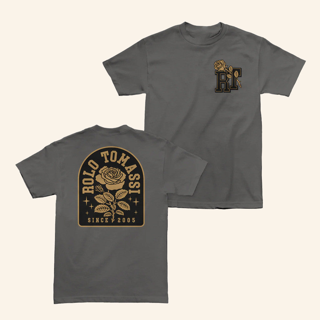 Rolo Tomassi Merch Rose Arch T-Shirt Birthday Presents For Him Rolo Tomassi Merch Rose Arch T-Shirt Birthday Presents For Him