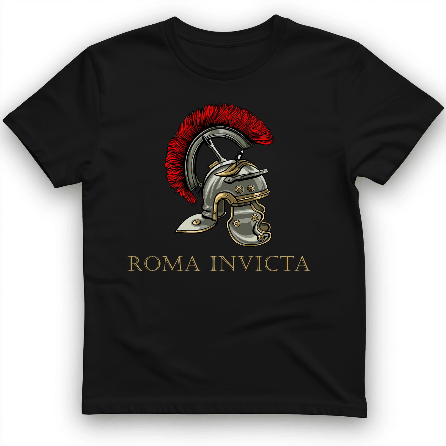 Roma Invicta T-Shirt Ancient Themed Trendy Clothes Best Gifts For Boyfriend