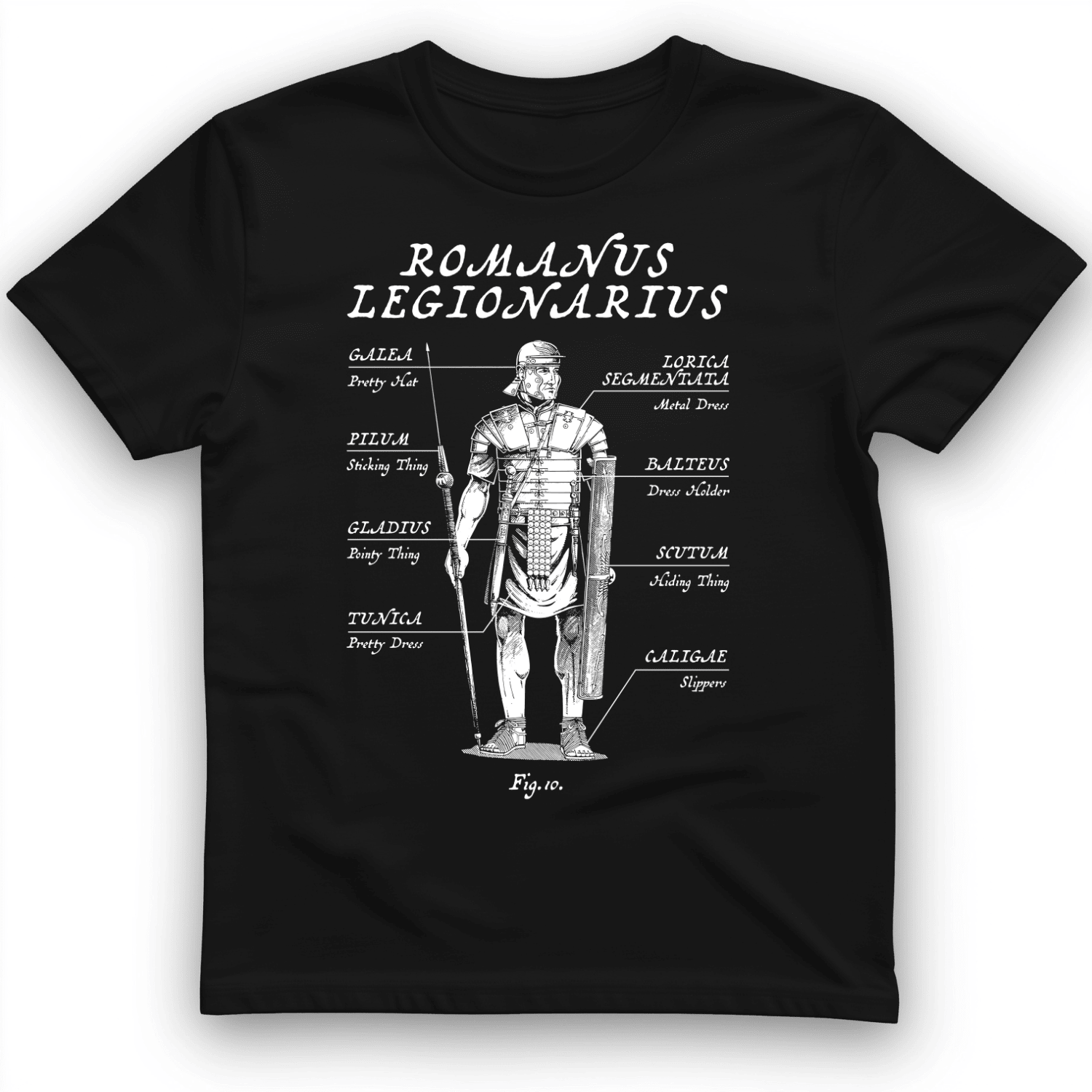 Roman Armor T-Shirt Romanus Legionarius Shirt Gifts For Mythology Lovers