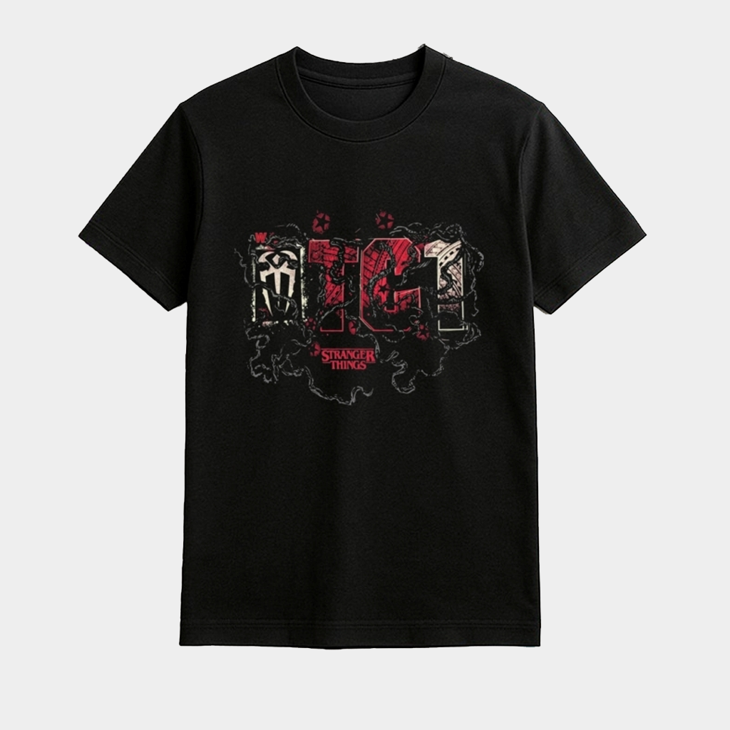 Roman Reigns WWE Stranger Things T-shirt Roman Reigns Merch Gifts For Fans