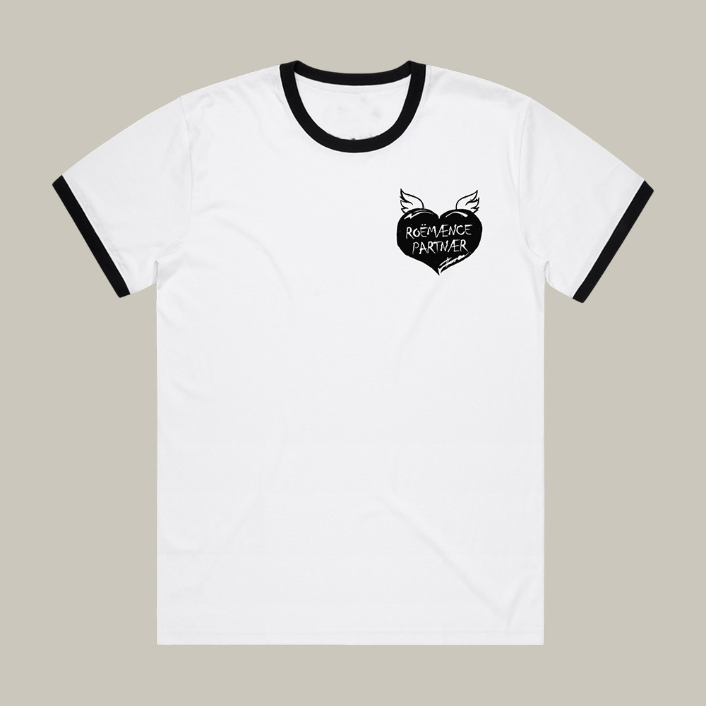 Romance Partner Live Show Branded Ringer T-Shirt Dimension 20 Clothes Cool Gift For Boyfriend