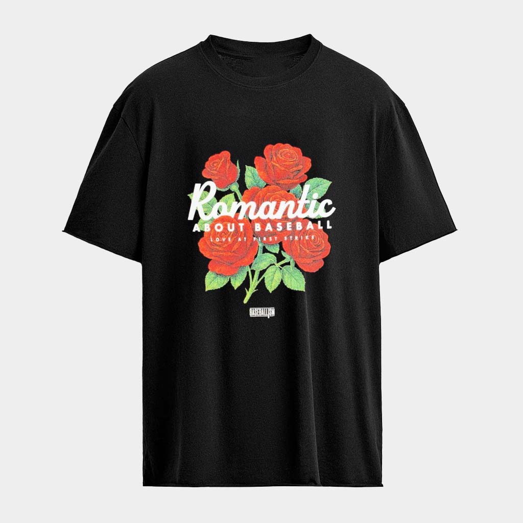 Romantic About Baseball Love At First Strike Baseballism T-Shirt Gifts For Sister