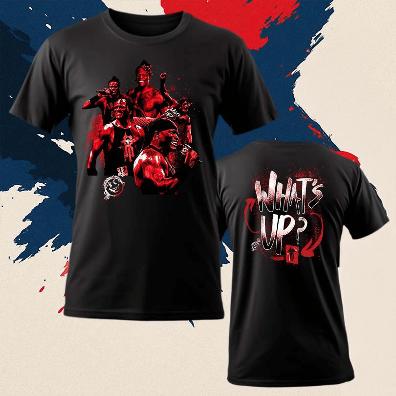 Ron Killings What's Up T-Shirt Ron Killings Merch