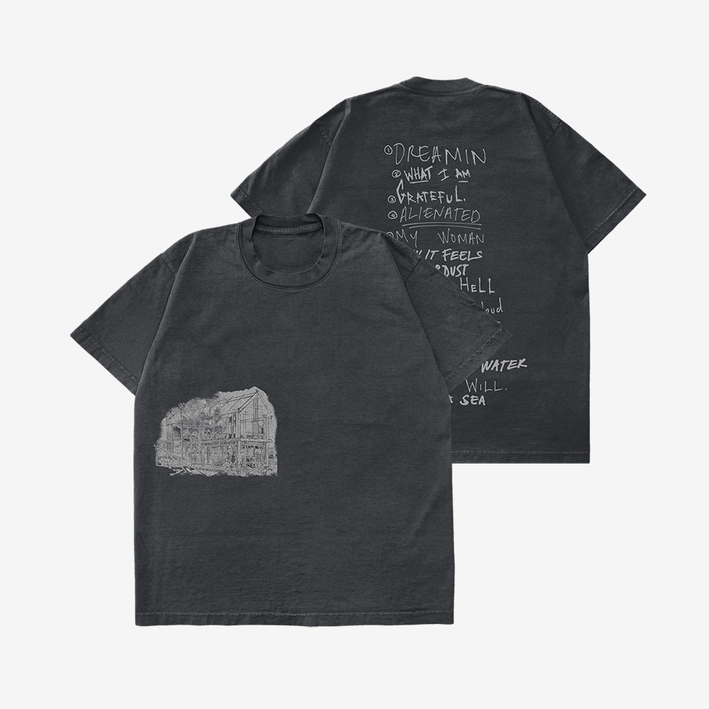 Room Under The Stairs Tracklist T-Shirt Zayn Malik Clothes Music Themed Gift Ideas