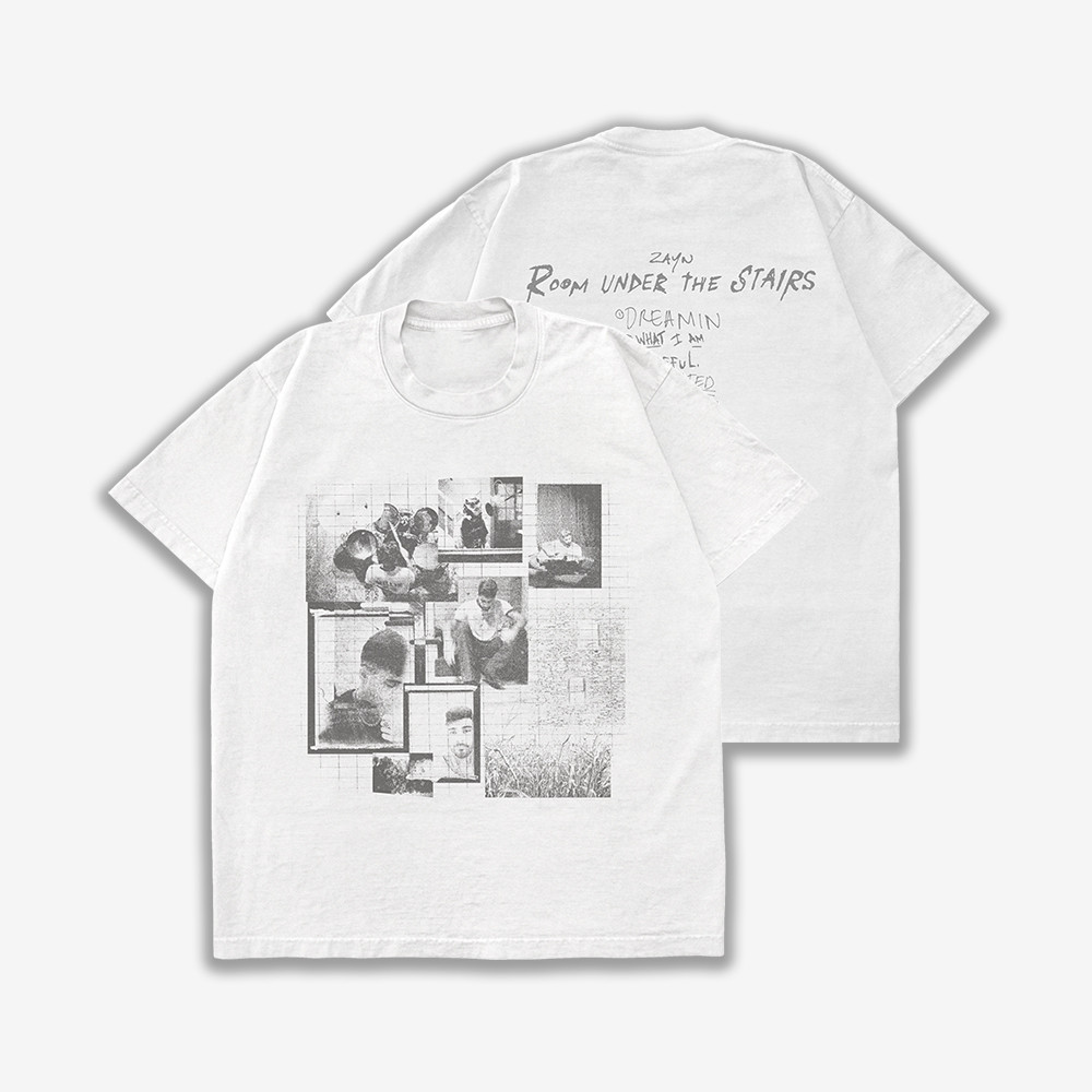 Room Under The Stairs Tracklist Zayn Malik T-Shirt Zayn Malik Clothes Best Gift For Fans