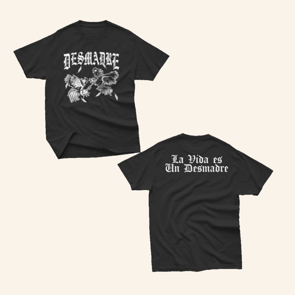 Rooster Desmadre T-Shirt La Vida Es Un Desmadre Shirt Cool Gifts For Boyfriend Rooster Desmadre T-Shirt La Vida Es Un Desmadre Shirt Cool Gifts For Boyfriend