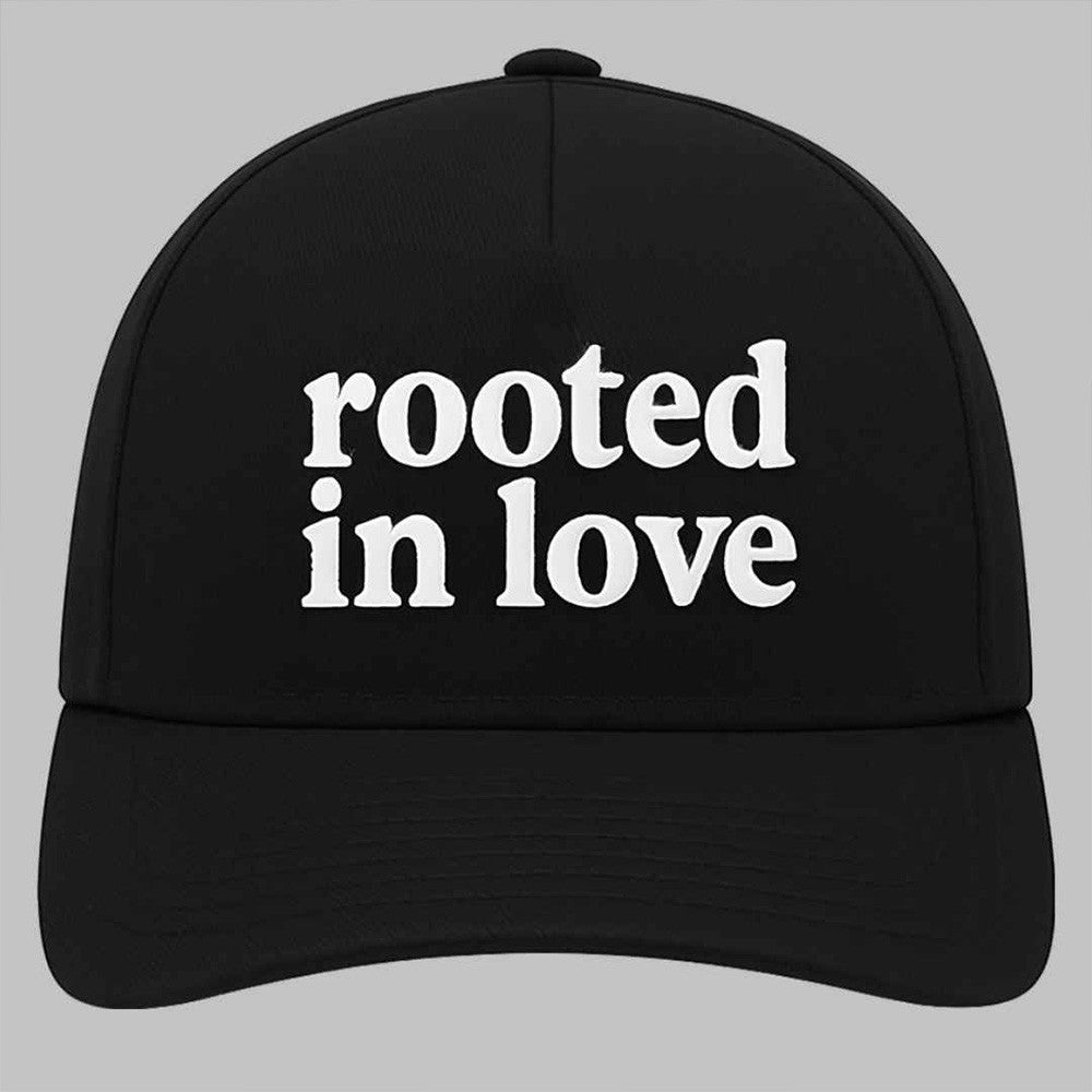 Rooted In Love Hat Vintage Style Cap Thoughtful Father's Day Gift For Dad With Cool Message Rooted In Love Hat Vintage Style Cap Thoughtful Father's Day Gift For Dad With Cool Message