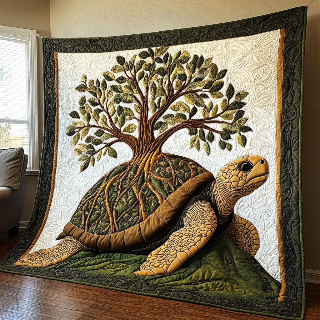 Roots Of The Wanderer Quilt Perfect Housewarming Gift with Quilt Blanket