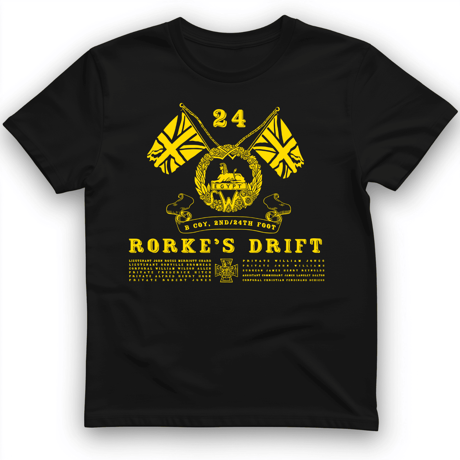 Rorkes Drift T-Shirt Historical Battle Trendy Clothes Gifts For Mythology Fans