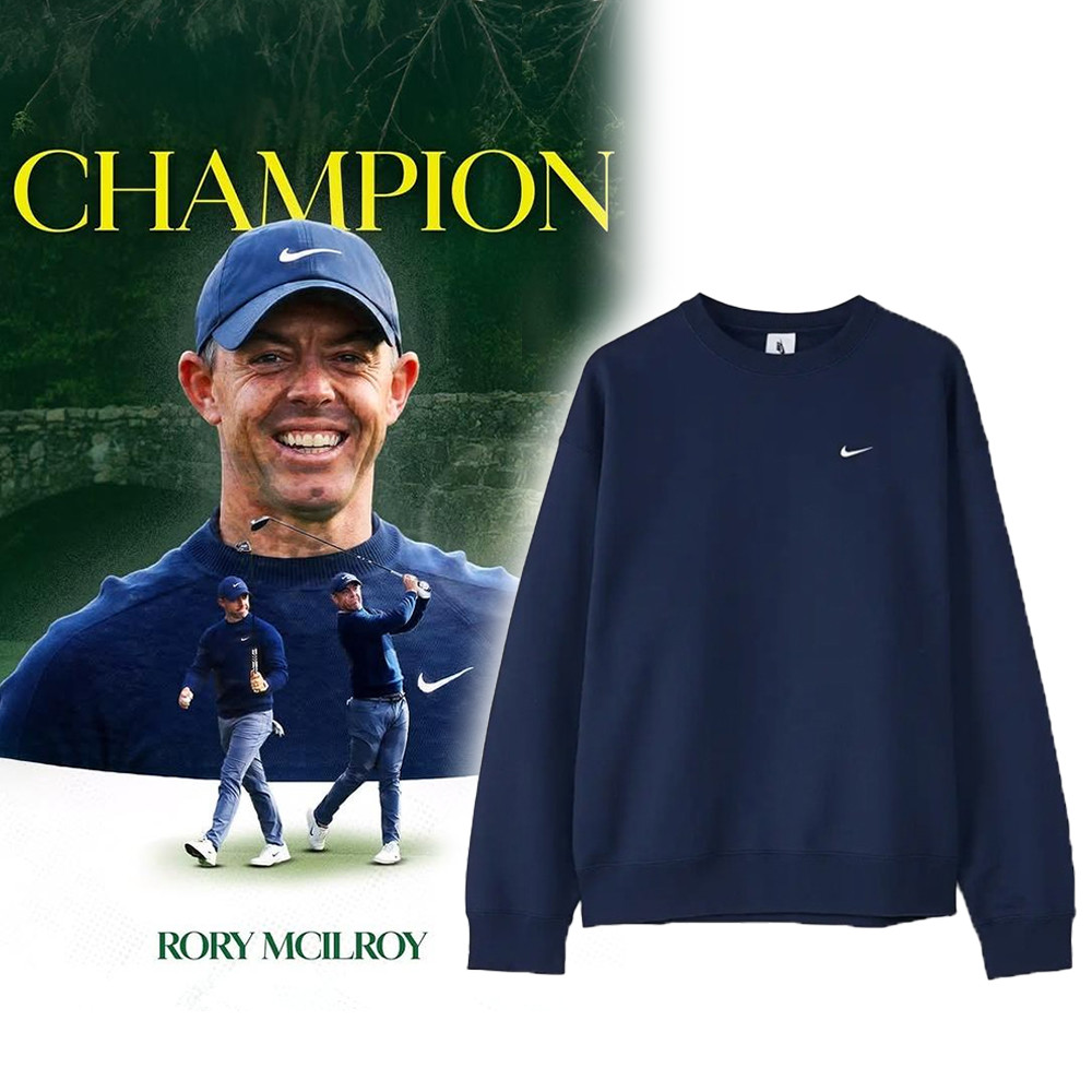 Rory Mcilroy Masters Sweatshirt Master Champion Sweatshirt 2025 Top Gifts For Golfers
