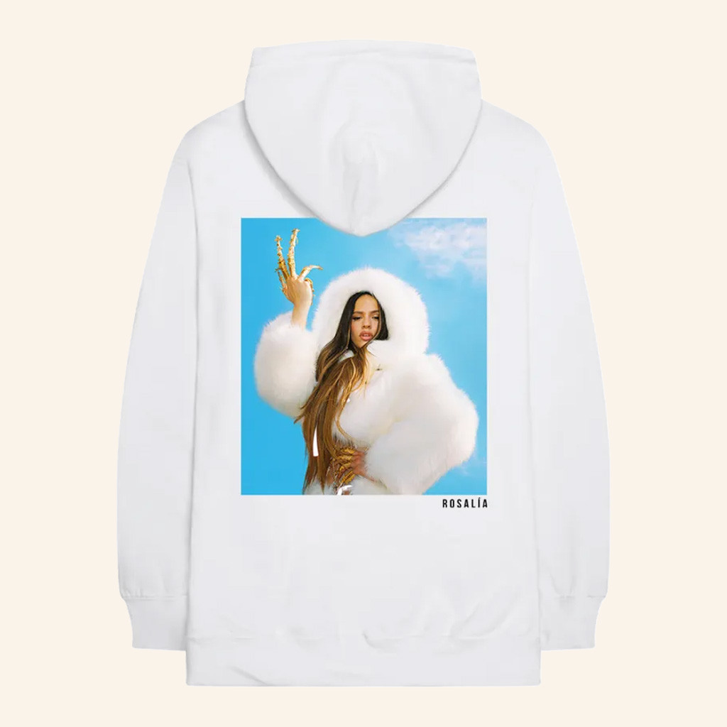 Rosalia Merch Aute Cuture Cover Photo Hoodie Cool Gifts For Music Lovers