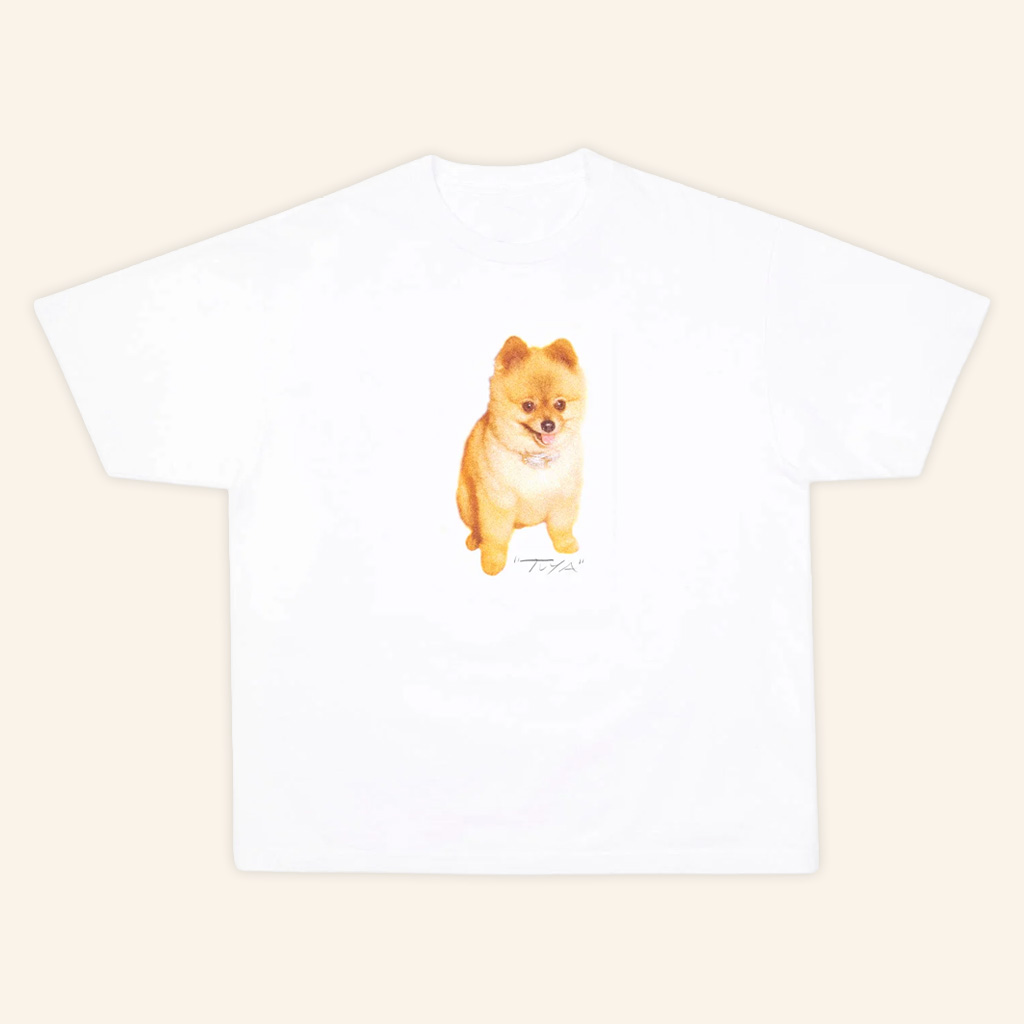 Rosalia Merch Dog White T-Shirt Tuya Shirt Gifts Ideas For Sisters Rosalia Merch Dog White T-Shirt Tuya Shirt Gifts Ideas For Sisters