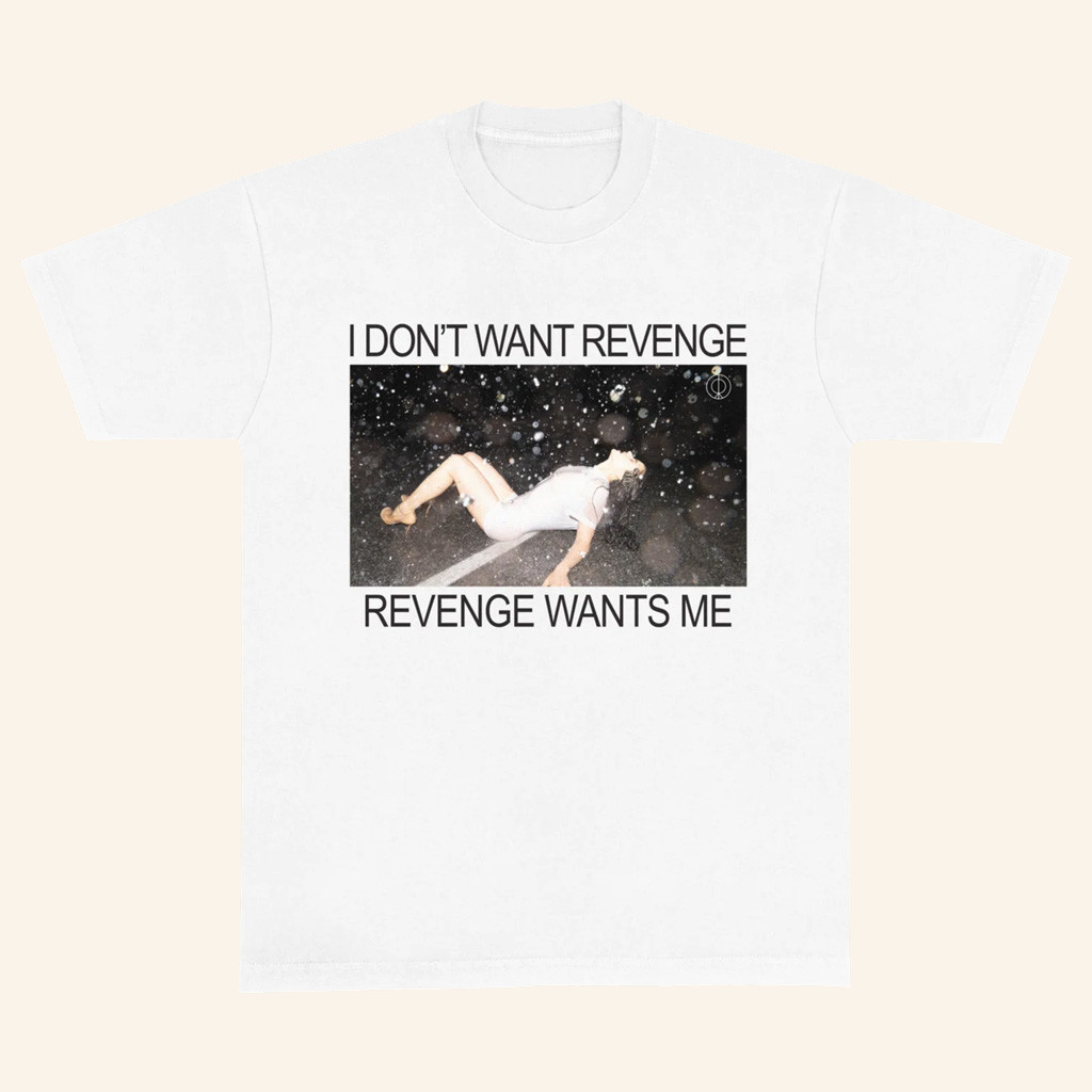 Rosalia Merch I Don't Want Revenge Revenge Wants Me T-Shirt Gift Ideas For Sister Rosalia Merch I Don't Want Revenge Revenge Wants Me T-Shirt Gift Ideas For Sister