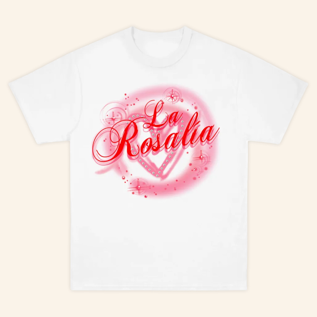Rosalia Merch La Rosalia T-Shirt Unique Gifts For Music Lovers