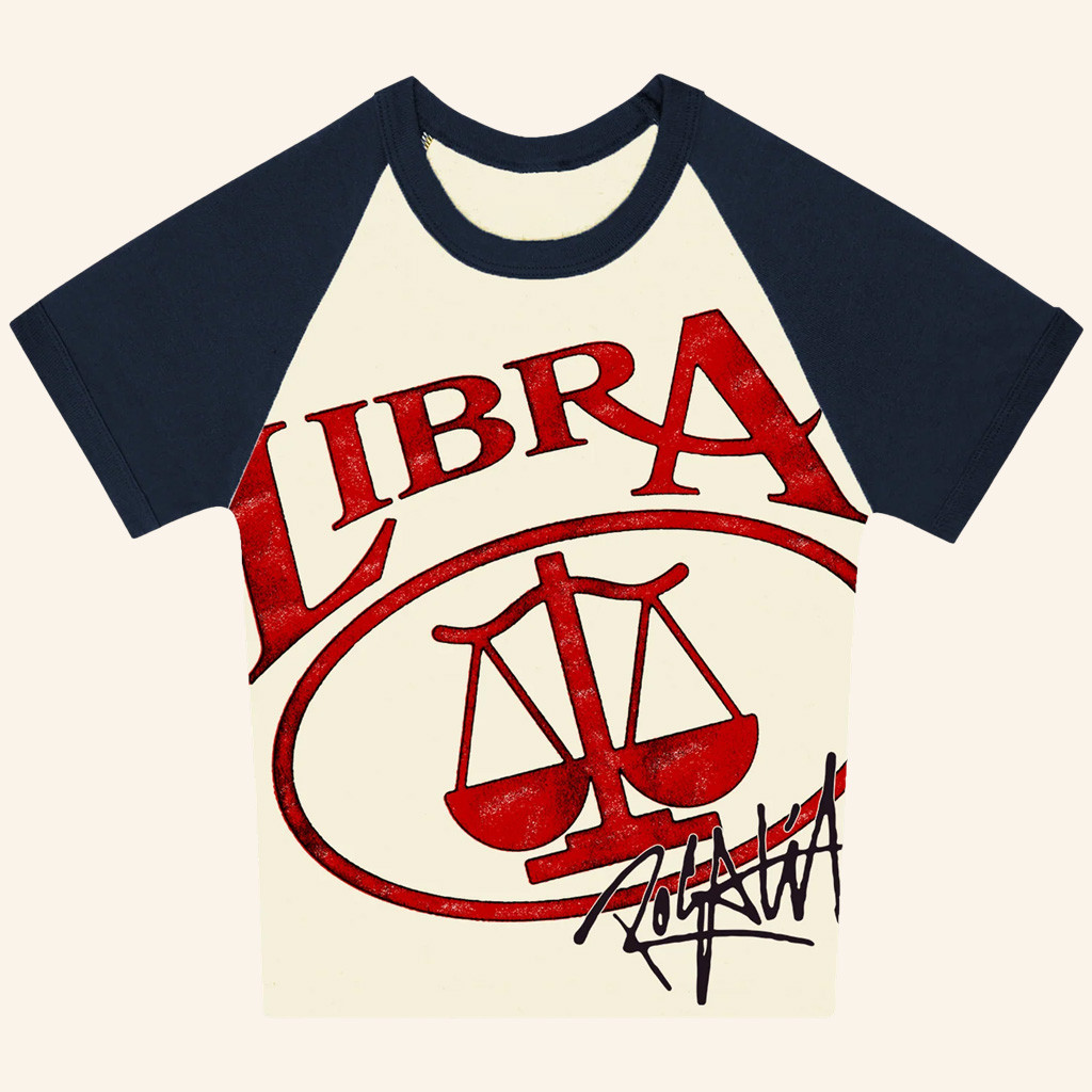 Rosalia Merch Libra Bday T-Shirt Birthday Gifts For Music Lovers
