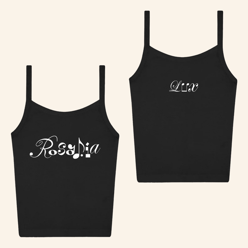 Rosalia Merch LUX Logo Tank Birthday Gift For Daughter