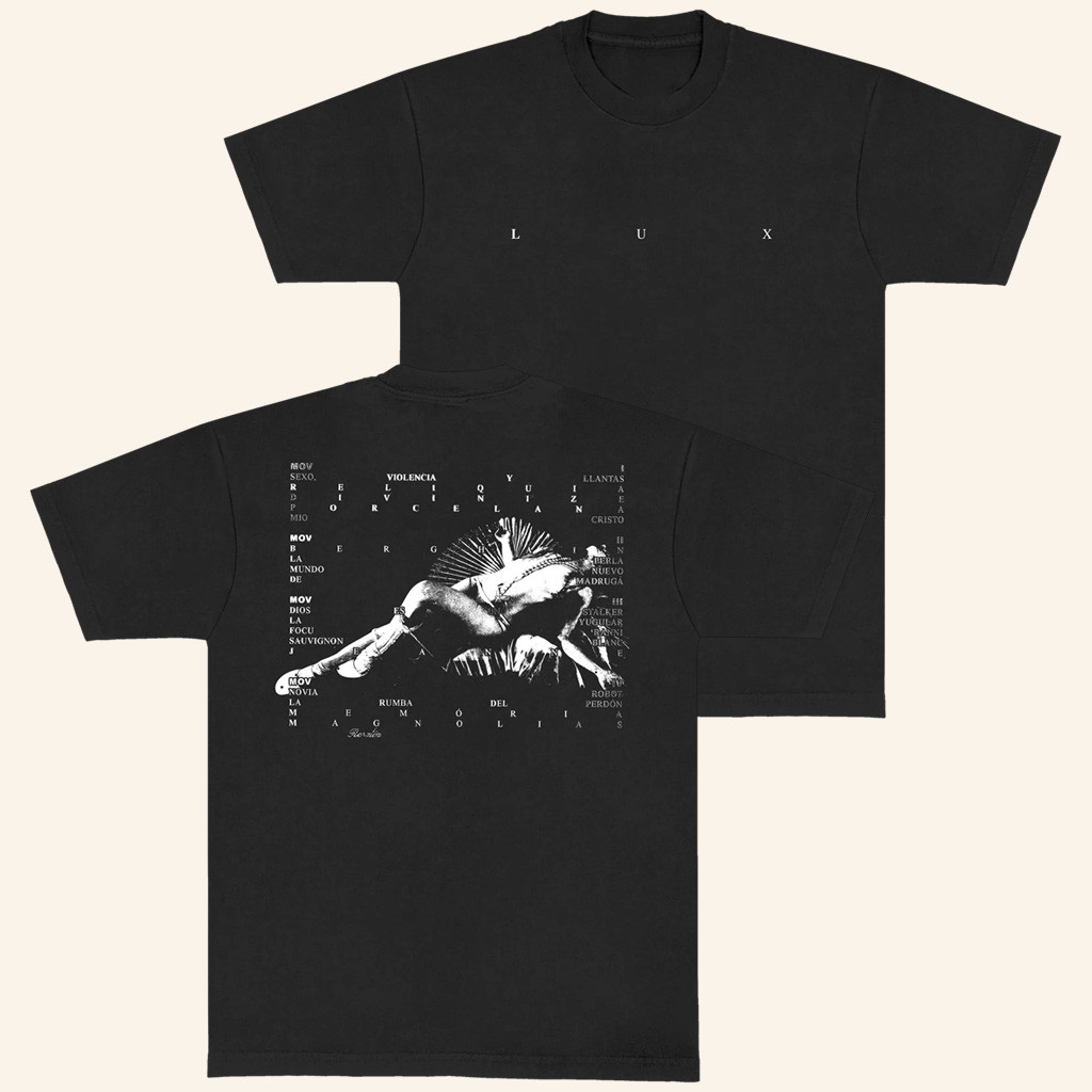 Rosalia Merch LUX Tracklist T-Shirt Gift Ideas For Friends Rosalia Merch LUX Tracklist T-Shirt Gift Ideas For Friends