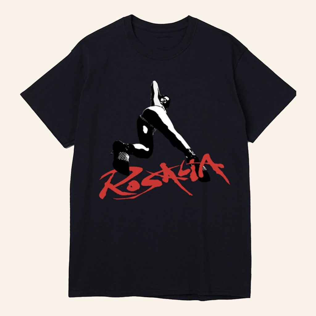 Rosalia Merch Motomami T-Shirt Music Lover Gift Ideas For Him