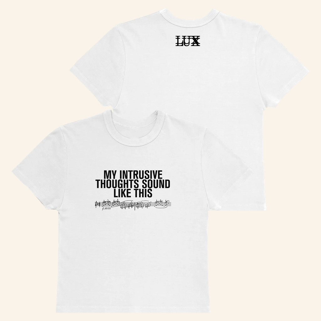 Rosalia Merch My Intrusive Thoughts Sound Like This T-Shirt Gifts For Friends