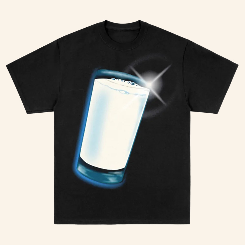 Rosalia Merch TKN Collection Leche T-Shirt Gifts Ideas For Friends