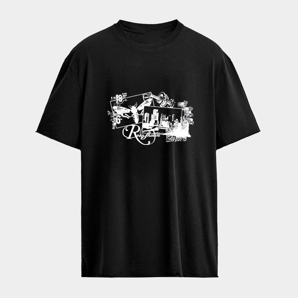 Rosasharin Collage T-Shirt Rosasharin Merch Gift Ideas For Music Lovers