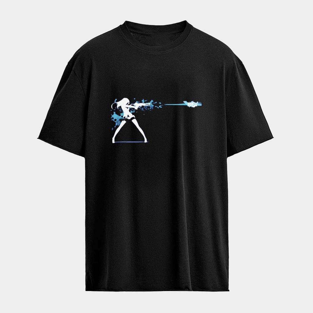 Rosasharin Laser Gun T-Shirt Rosasharin Merch Best Gifts For Music Lovers