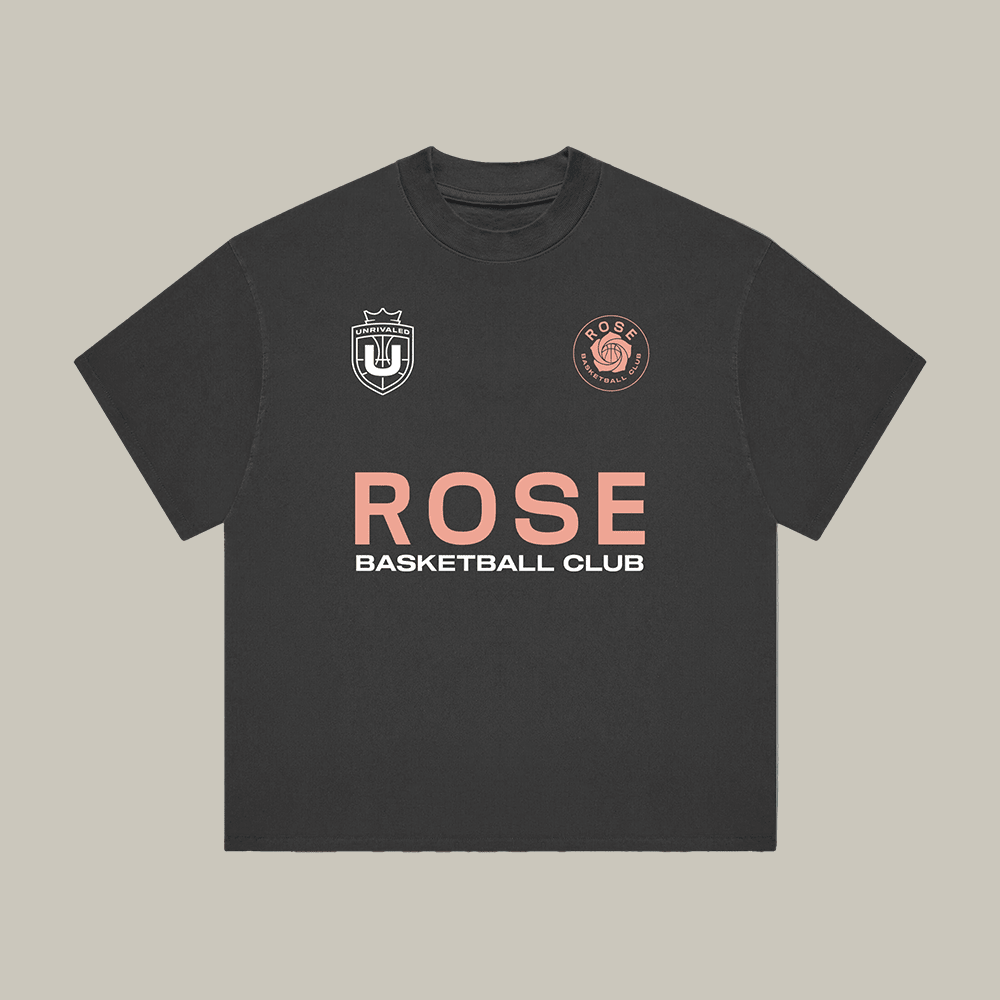 Rose Basketball Club Crop Top Game Day Clothes Best Fan Gear