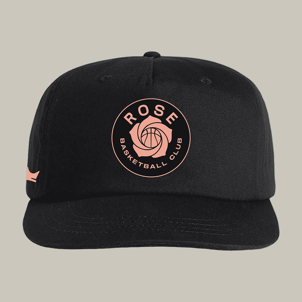 Rose Basketball Club Hat Unrivaled Basketball Merchandise Cool Gifts For Friends
