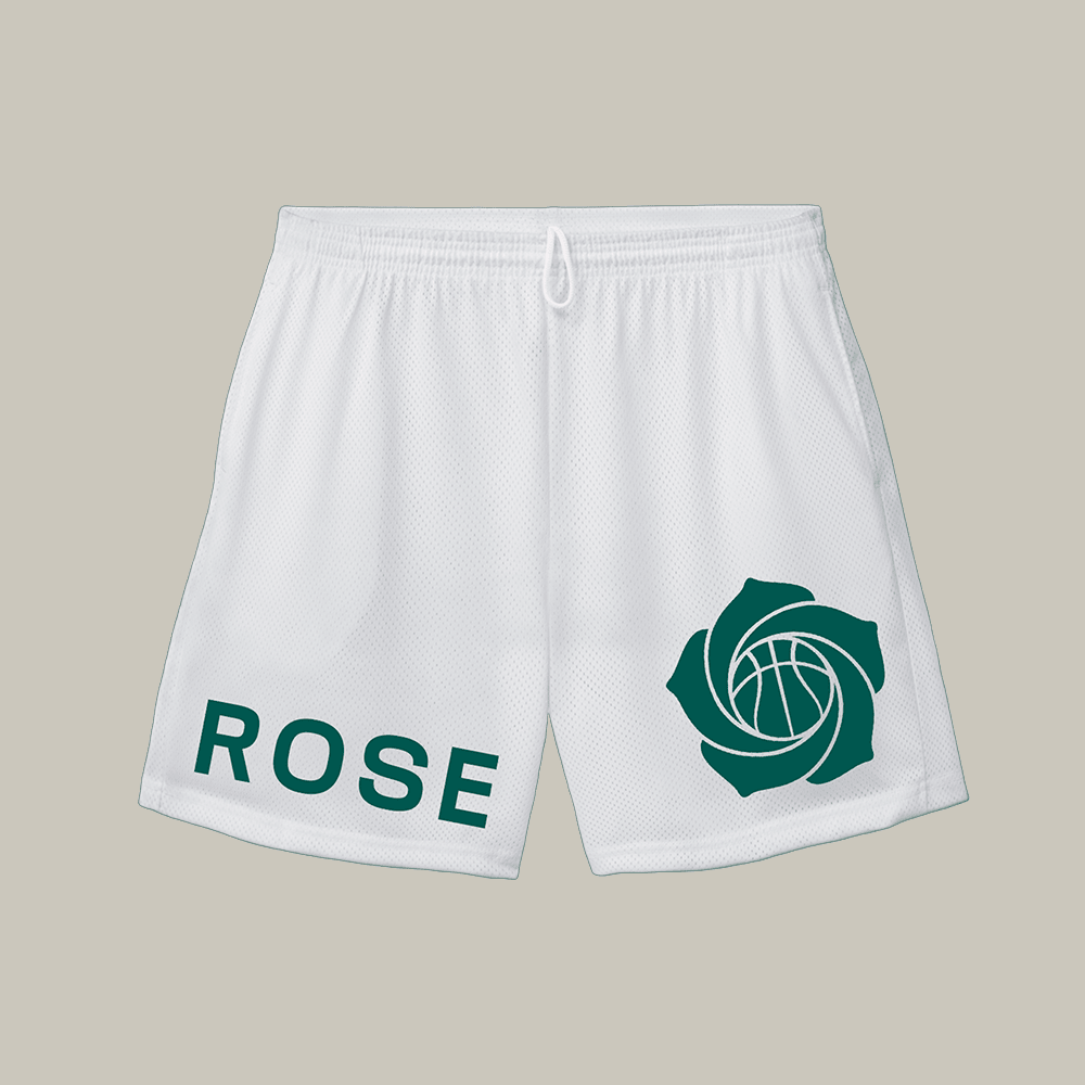 Rose Basketball Club Shorts Gym Shorts Unrivaled Basketball Gifts For Boyfriend