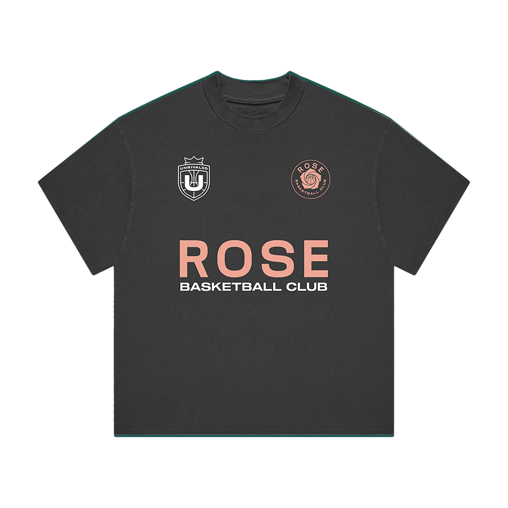 Rose Basketball Club T-Shirt Vintage Black Unrivaled Basketball Merch Gifts For Sports Fans