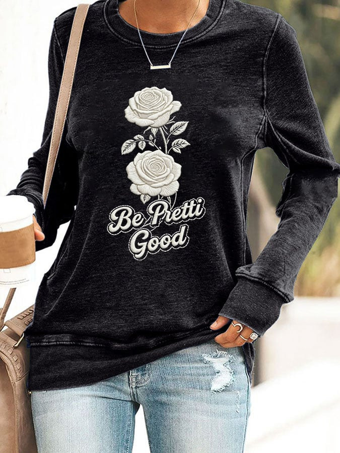 Rose Be Pretti Good Sweatshirt I Stand With Minnesota Sweatshirt Anti Trump Apparel FDT Gifts Rose Be Pretti Good Sweatshirt I Stand With Minnesota Sweatshirt Anti Trump Apparel FDT Gifts