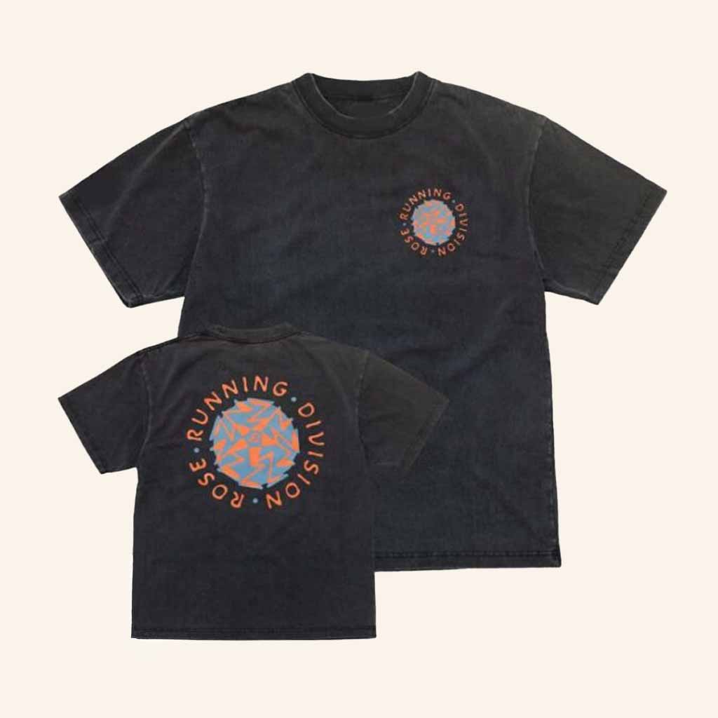 Rose Endurance Merch Stride Washed Black Shirt Birthday Gift Ideas For Boyfriend