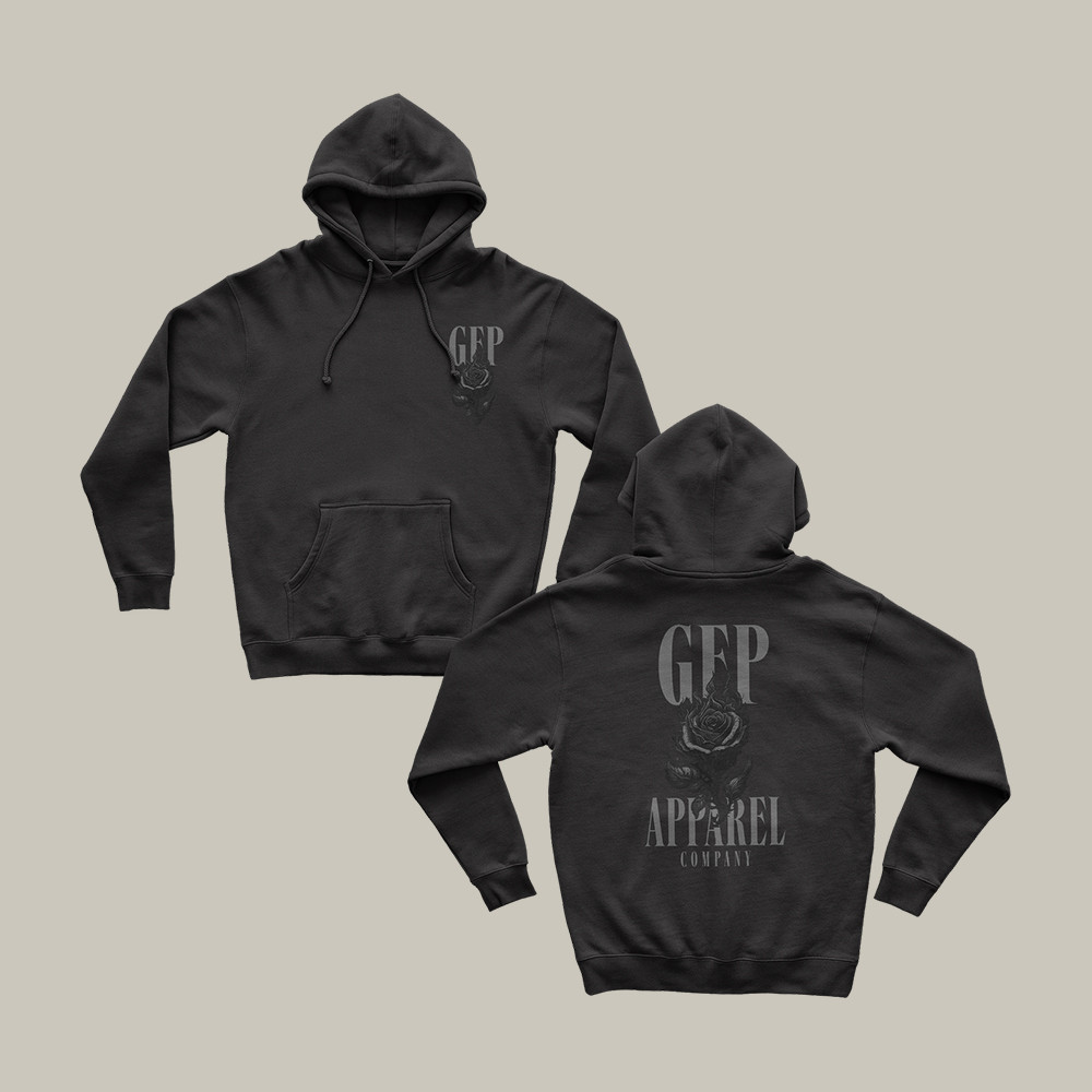 Rose Gfp Hoodie Gabe Farrell Productions Apparel Cool Gift For Husband