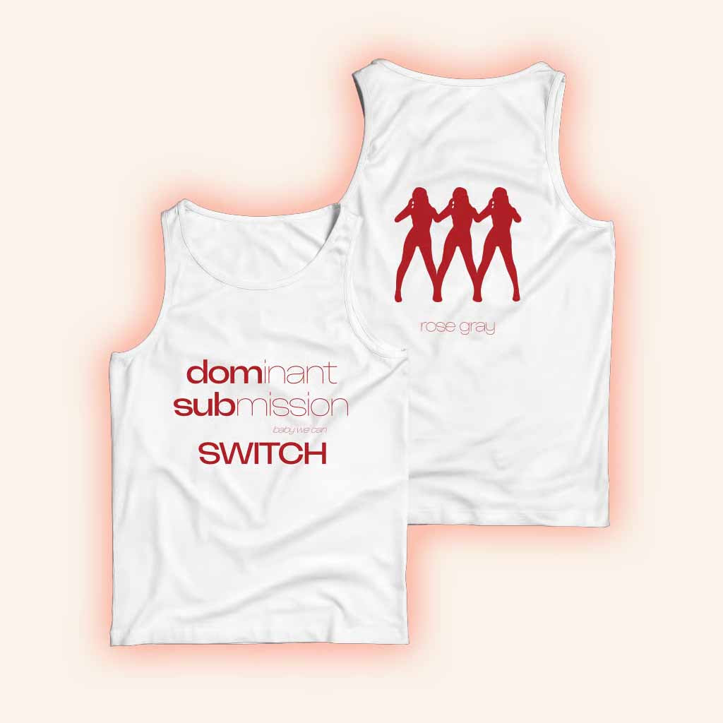 Rose Gray Merch Louder Please White Tank Top Cool Gifts For Music Lovers Rose Gray Merch Louder Please White Tank Top Cool Gifts For Music Lovers