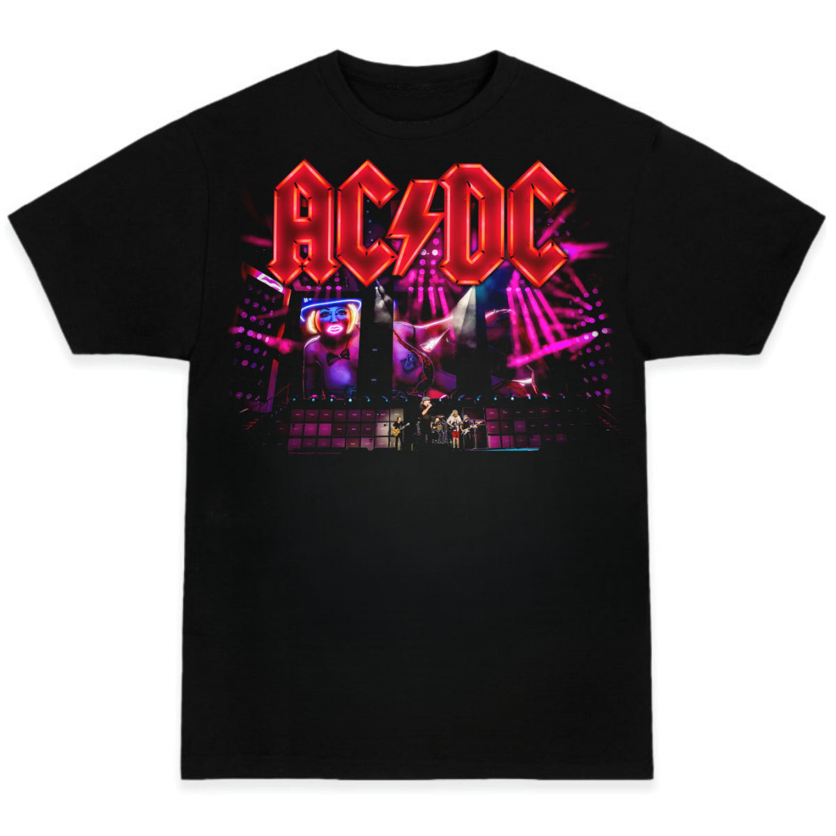 Rosie Live in Europe T-Shirt ACDC Tour Merch Gifts For Fans