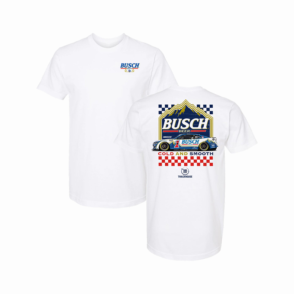 Ross Chastain 1 Busch Light Retro T-Shirt Trackhouse Racing Merch Best Gift For Him