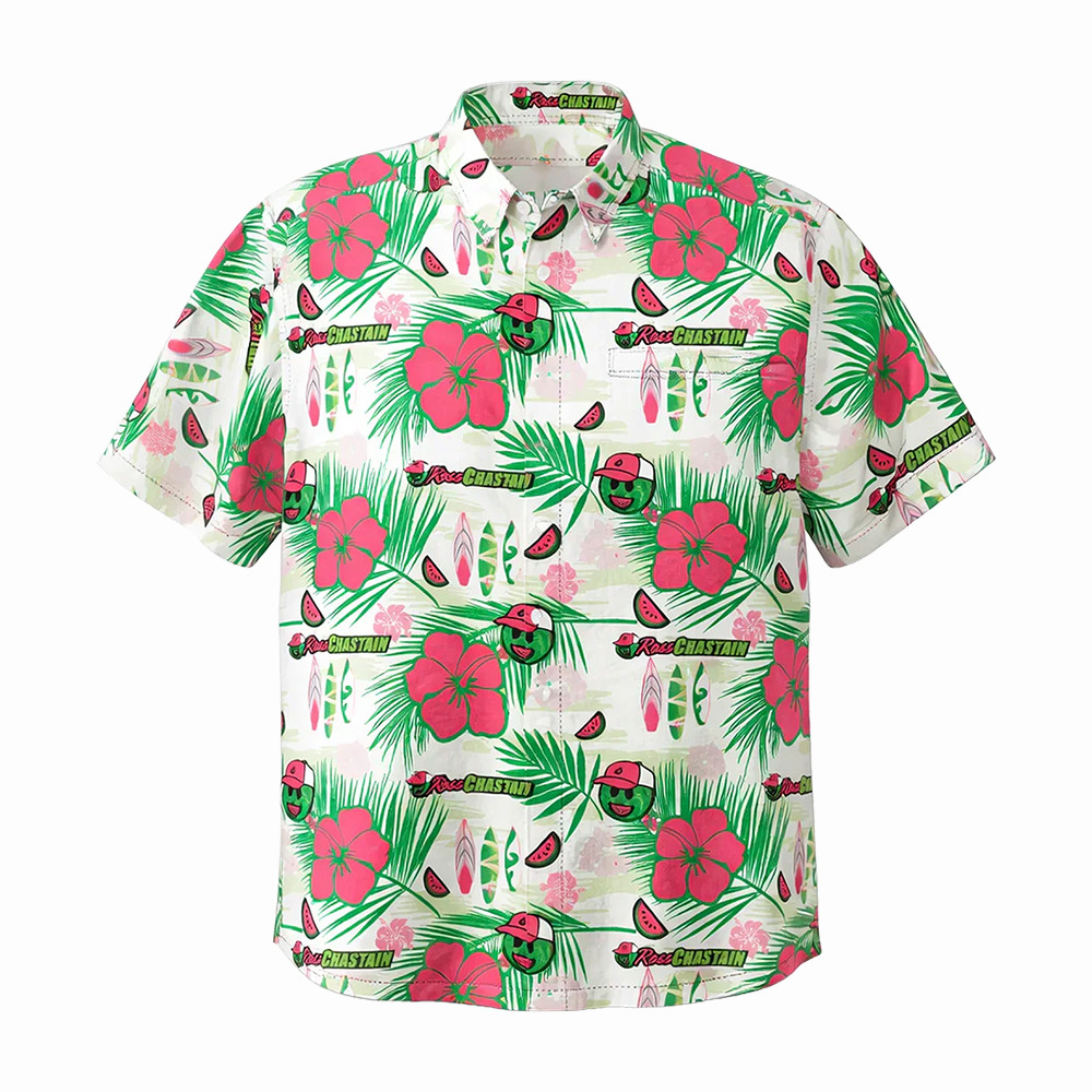 Ross Chastain 1 Melon Man Hawaiian Shirt NASCAR Aloha Shirt Gift For Father