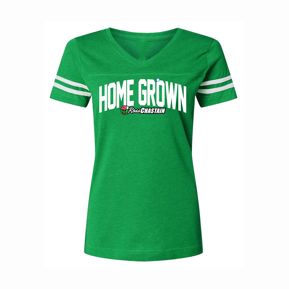 Ross Chastain Home Grown V-Neck Shirt Trackhouse Racing Merch NASCAR Racing Fans Gear