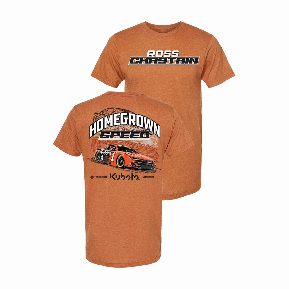 Ross Chastain Homegrown Speed T-Shirt Trackhouse Racing Clothes Unique Gift For Him